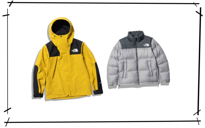 North Face Outer Series