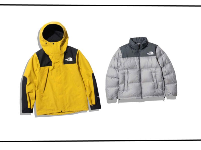 North Face Outer Series