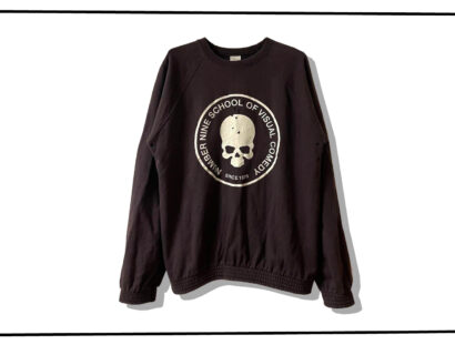 Number (N)ine Skull Sweat 2001SS Front