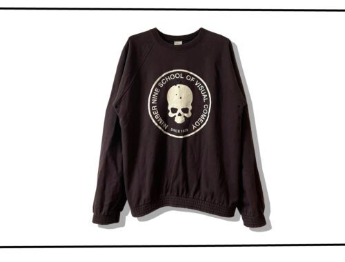 Number (N)ine Skull Sweat 2001SS Front