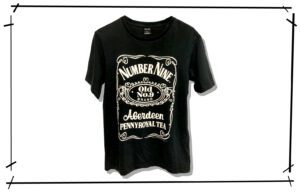 Number(N)ine JACK DANIEL'S T Shirt 2003SS