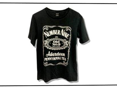 Number(N)ine JACK DANIEL'S T Shirt 2003SS