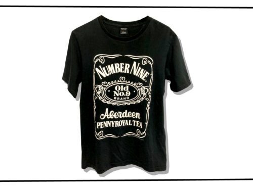 Number(N)ine JACK DANIEL'S T Shirt 2003SS