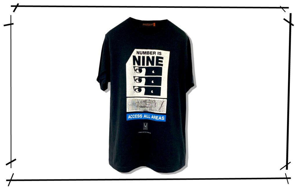 UNDERCOVER X NUMBER(N)ine Crouh Tshirt Front