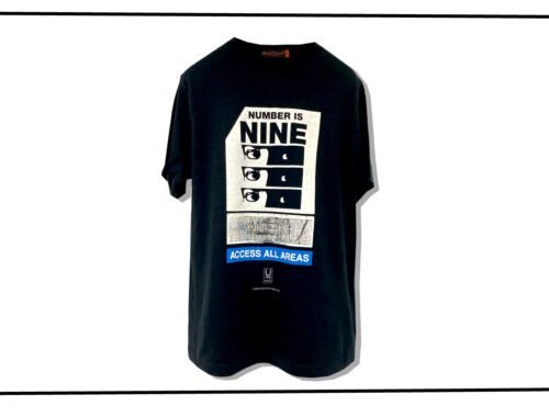 UNDERCOVER X NUMBER(N)ine Crouh Tshirt Front