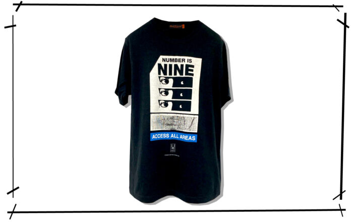 UNDERCOVER X NUMBER(N)ine Crouh Tshirt Front