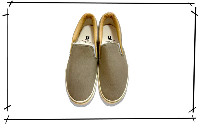 UNDERCOVER elephant slip-on 1997 LEAF