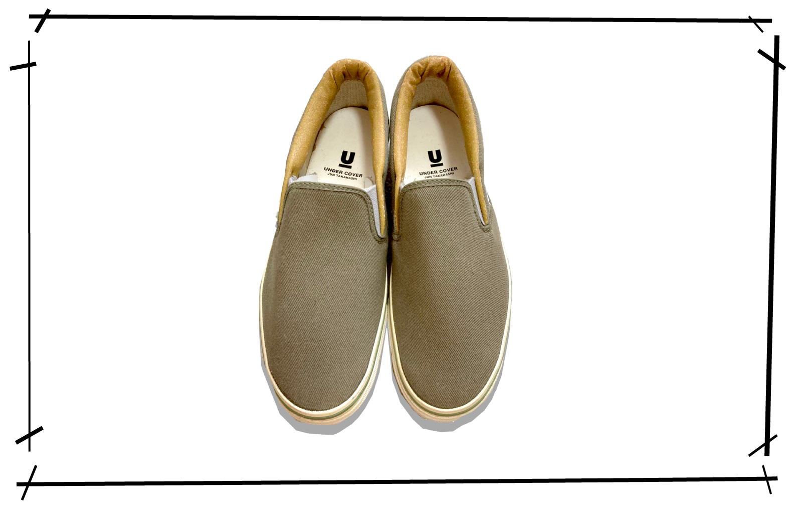 UNDERCOVER elephant slip-on 1997 LEAF