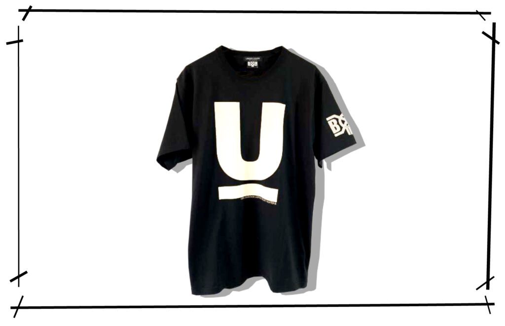 UNDERCOVER × BOUNTY HUNTER T shirts