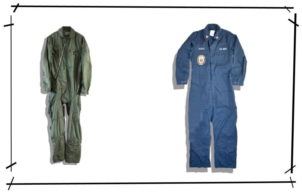 US NAVY Coverall Series