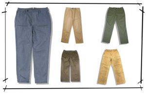 Work Pants Series