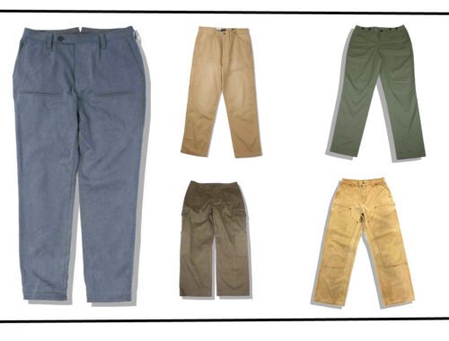 Work Pants Series