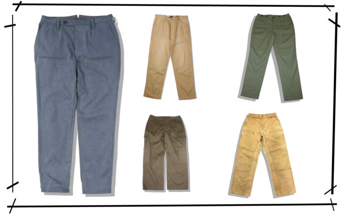 Work Pants Series