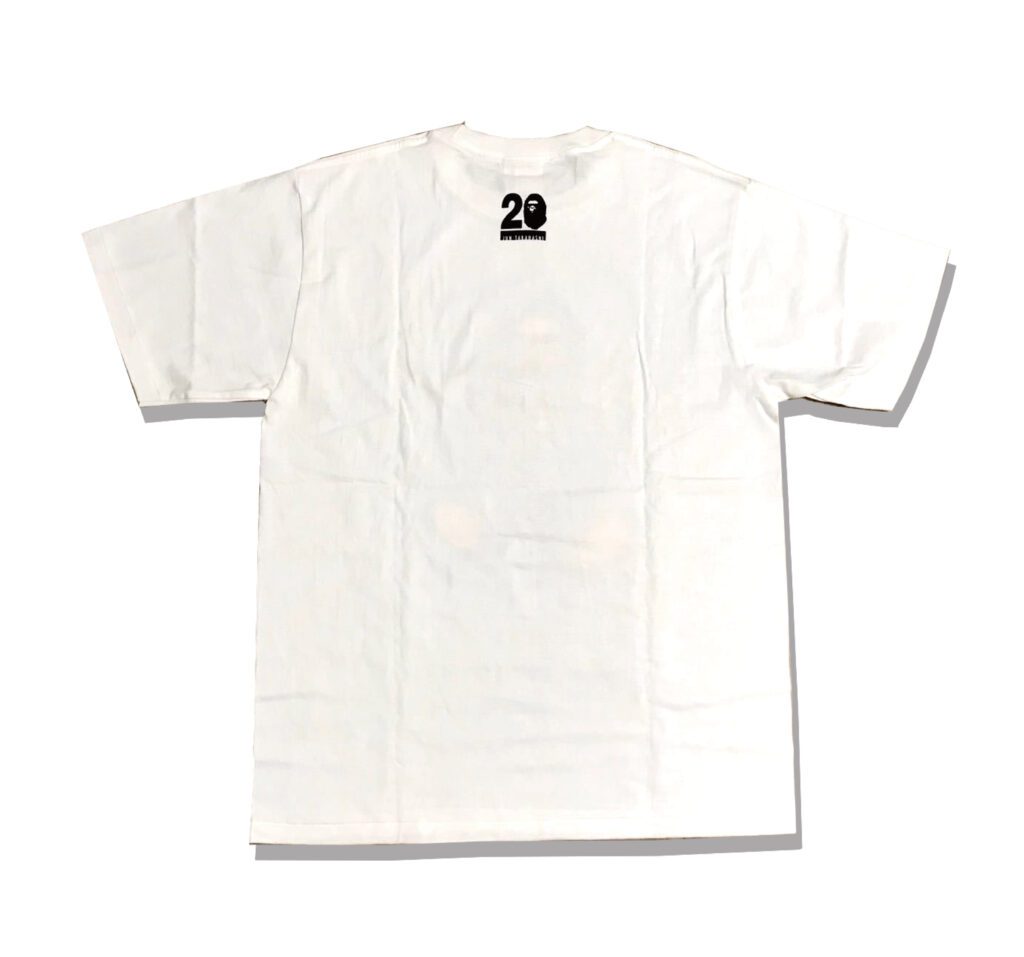 BAPE X UNDERCOVER NOWHERE 20th TShirt Back