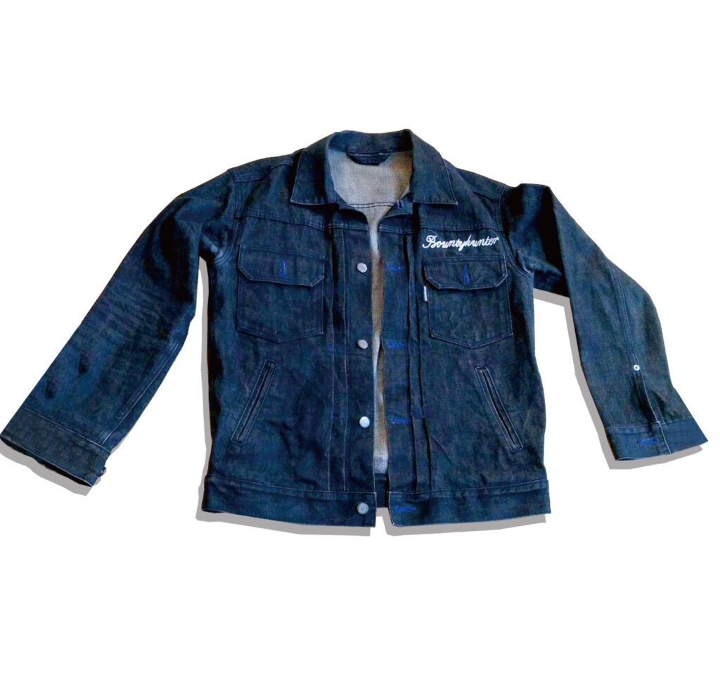 BOUNTY HUNTER Denim Jacket Front