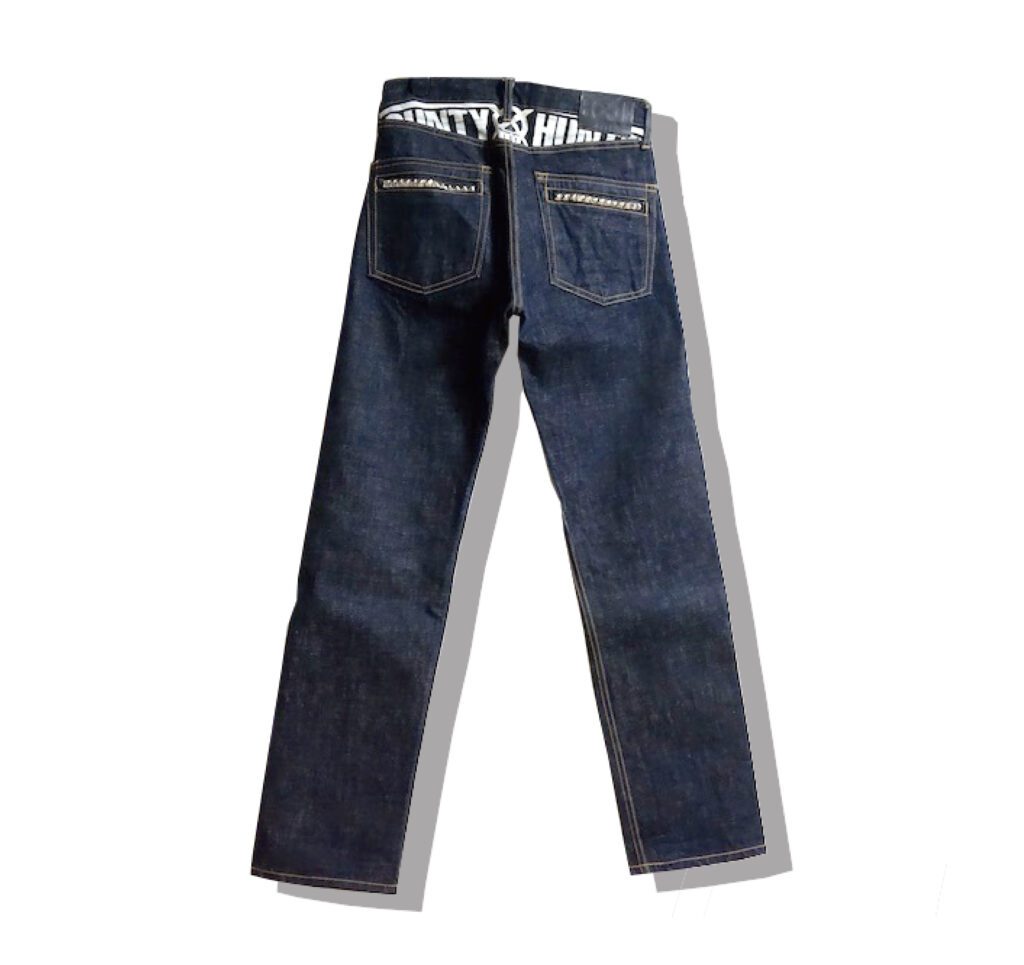 BOUNTY HUNTER Rigid Denim Pants Back