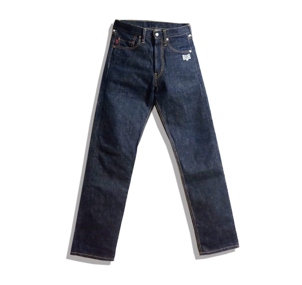 BOUNTY HUNTER Rigid Denim Pants Front