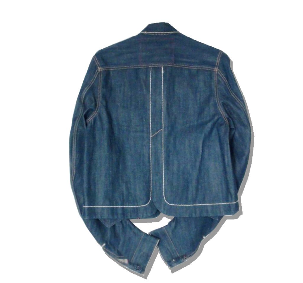 Levis Red Guy's Bow Denim Jacket 2007aw Back