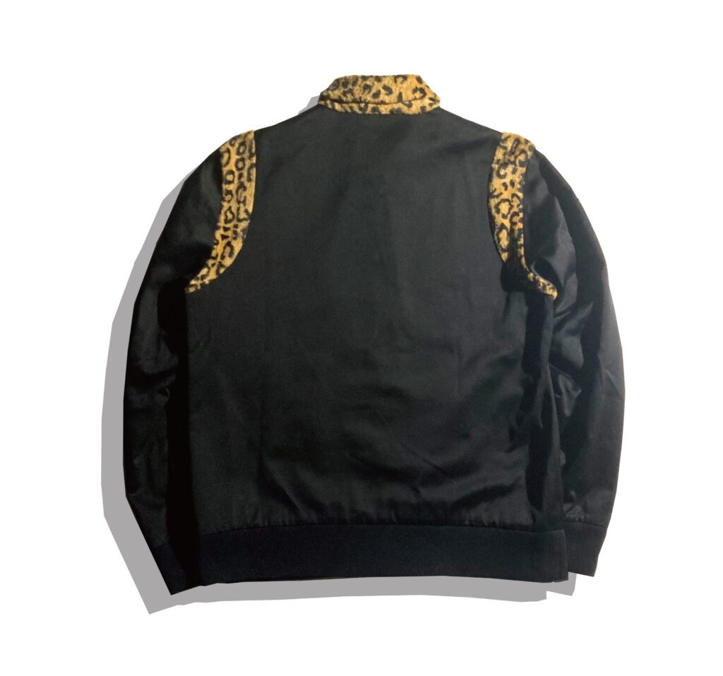 NUMBER(N)INE LEOPARD SWITCHING Blouson 2004SS DREAM BABY Back