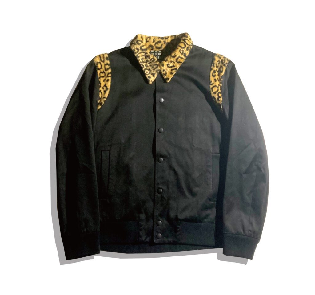 NUMBER(N)INE LEOPARD SWITCHING Blouson 2004SS DREAM BABY Front