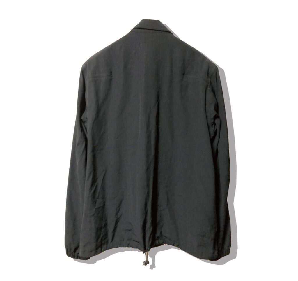 Number (N)ine Black Coach Jacket 2001SS Time Back