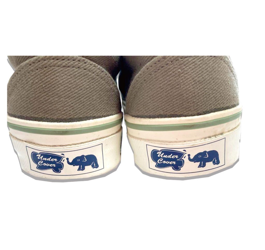 UNDERCOVER elephant slip-on 1997 LEAF