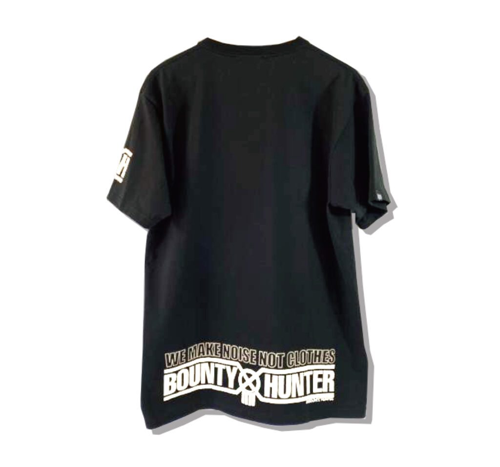 UNDERCOVER × BOUNTY HUNTER T shirts Back