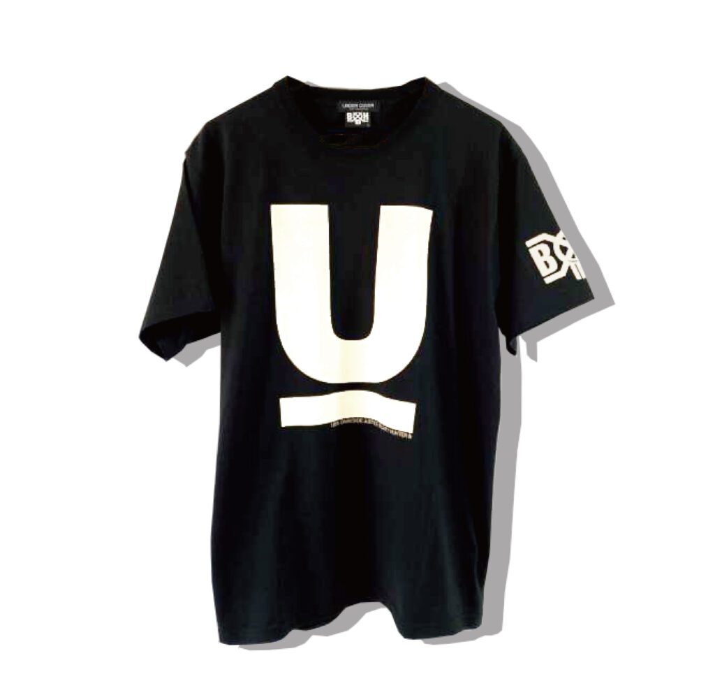 UNDERCOVER × BOUNTY HUNTER T shirts Front