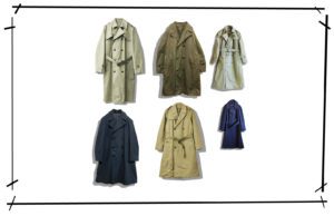 kind of Trench Coat Series 001