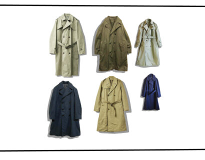 kind of Trench Coat Series 001