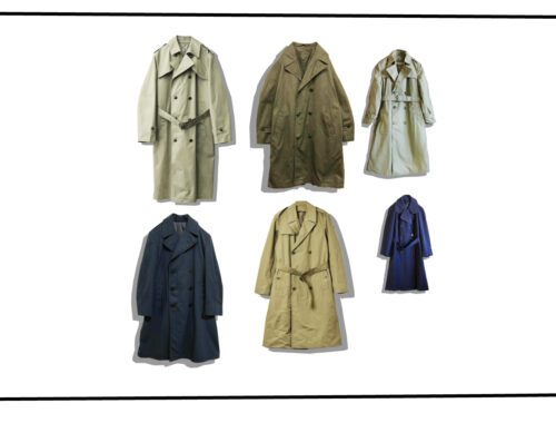 kind of Trench Coat Series 001