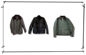 Barbour Quilting jacket Series