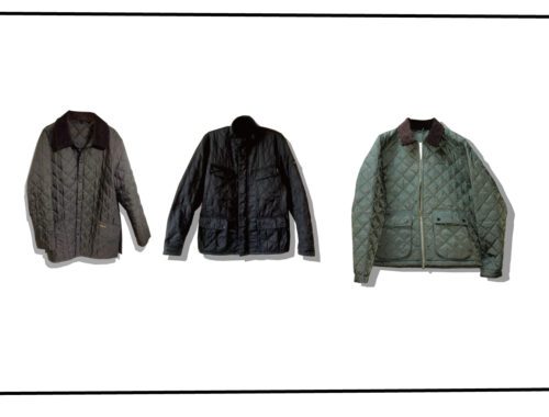 Barbour Quilting jacket Series