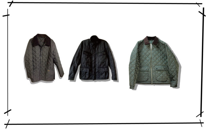 Barbour Quilting jacket Series