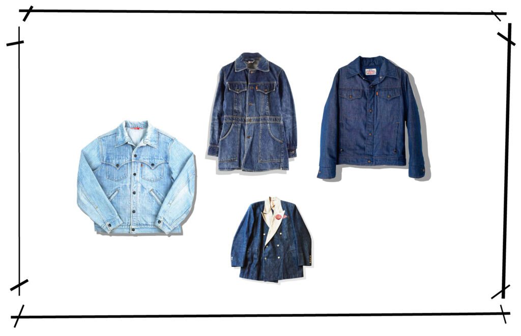 Levis Jacket Series