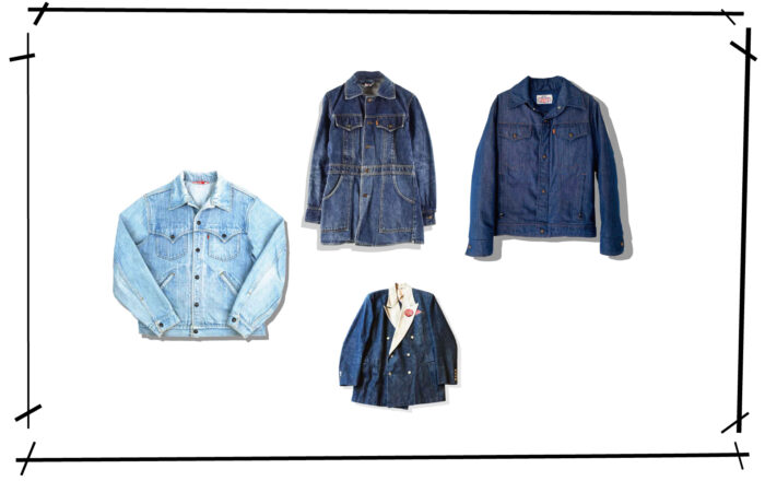 Levis Jacket Series