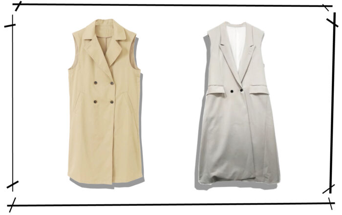 Long Vest Series