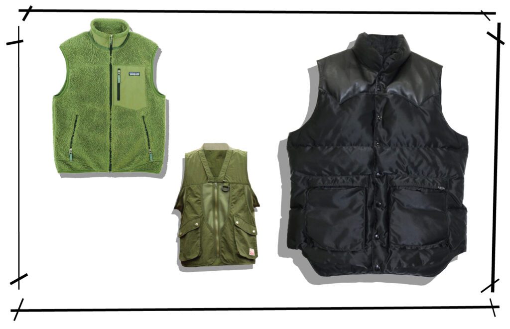 Outdoor Vest Series