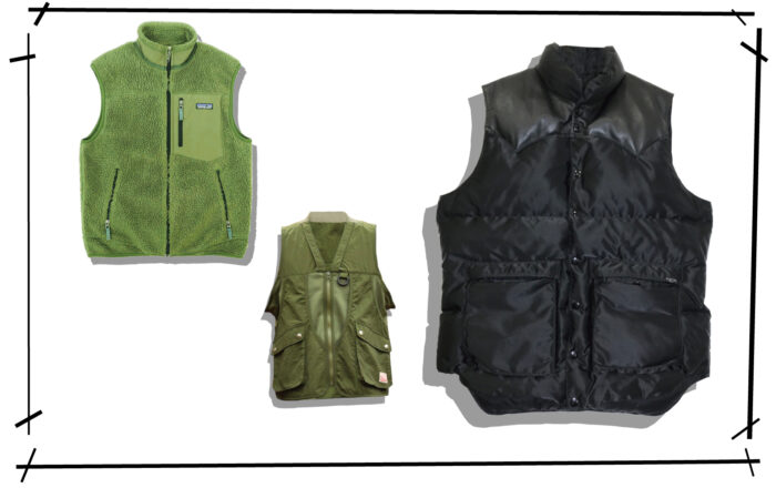 Outdoor Vest Series