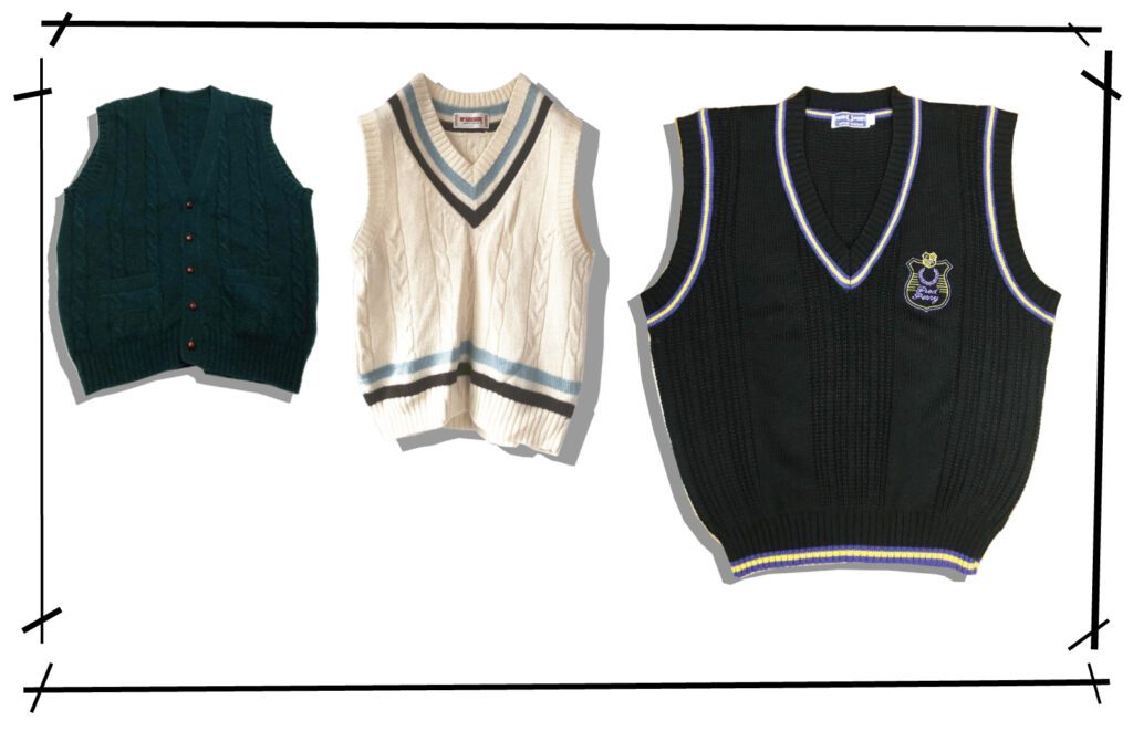 Preppy Vest Series