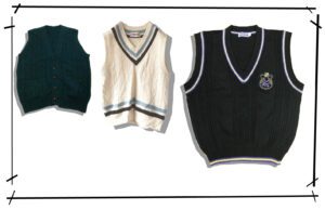 Preppy Vest Series