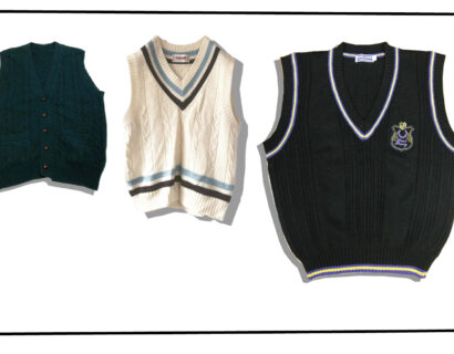 Preppy Vest Series