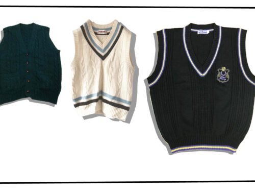 Preppy Vest Series