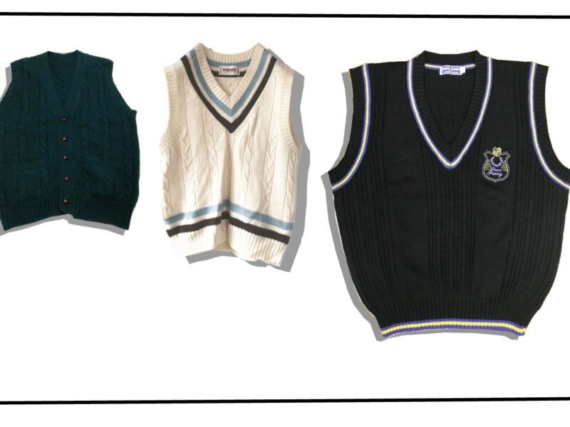 Preppy Vest Series