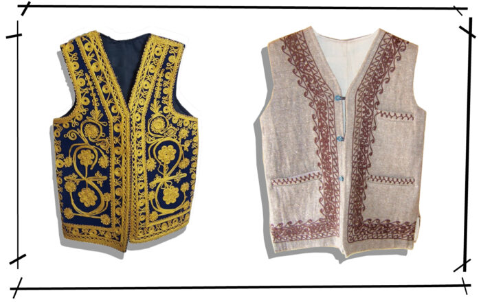 Traditionnel Vest Series