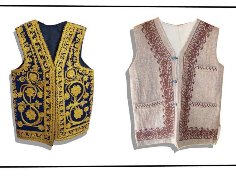 Traditionnel Vest Series