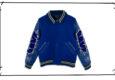 UNDERCOVER Blue Stadium Jacket 2000AW D.A.V.F