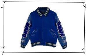 UNDERCOVER Blue Stadium Jacket 2000AW D.A.V.F