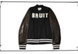 UNDERCOVER Bruit Skull embroidery Stadium Jacket 2013AW Front