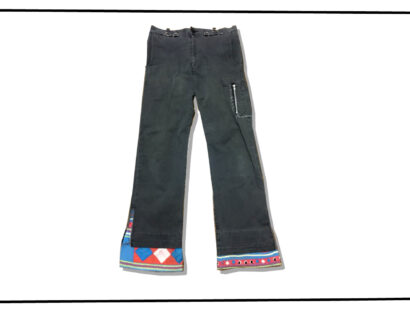 UNDERCOVER Crust Pants 2003 Spring Summer scab